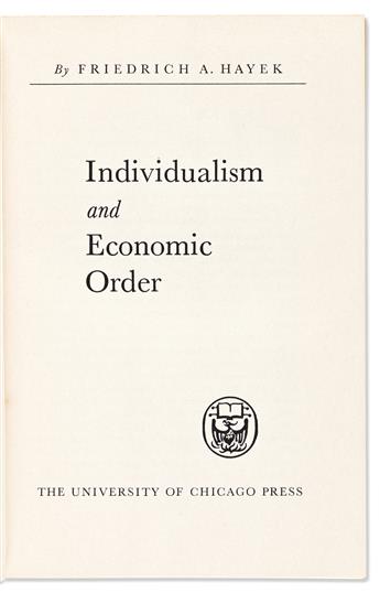 [Economics] Four Mid-20th-Century Titles.